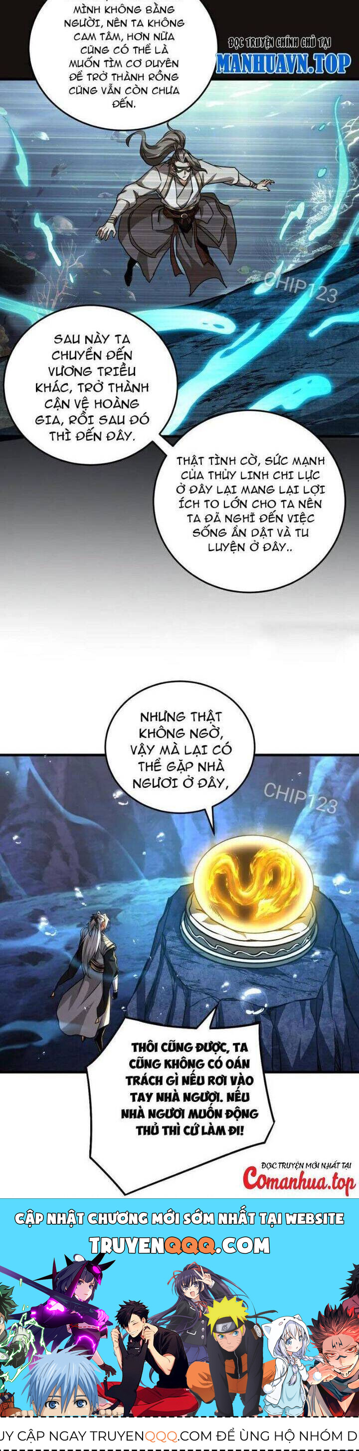 Đệ Tử Tu Luyện Còn Ta Thì Lười Biếng Chap 108 - Next Chap 109