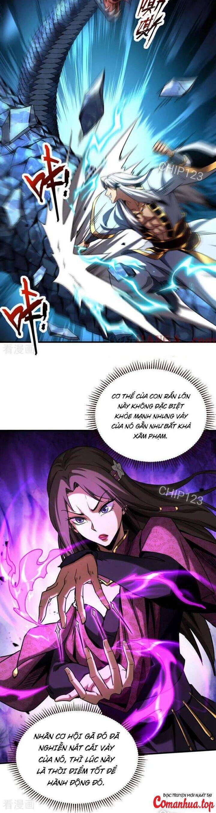 Đệ Tử Tu Luyện Còn Ta Thì Lười Biếng Chap 108 - Next Chap 109