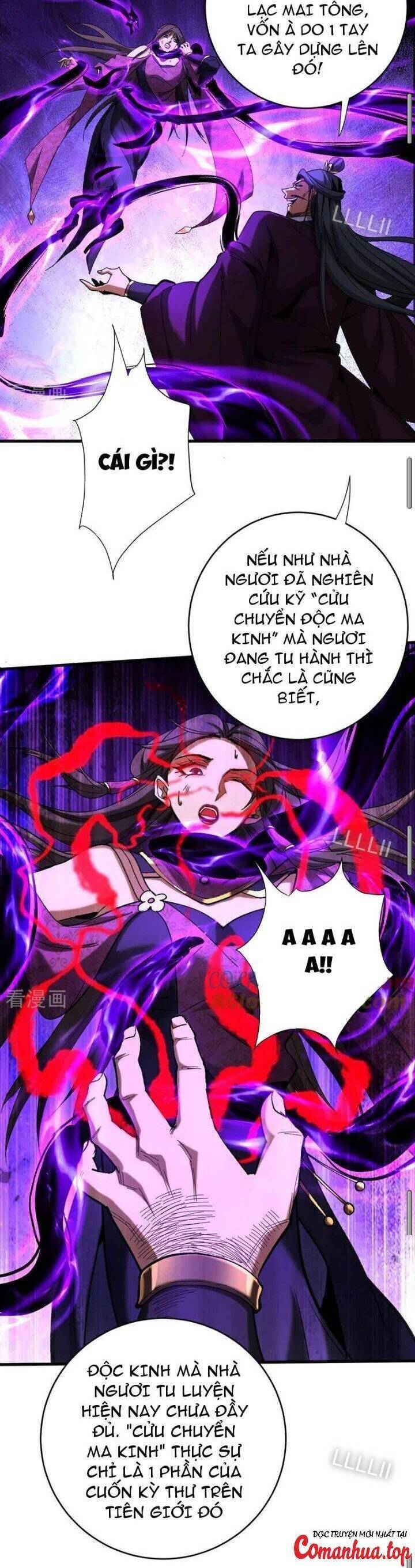 Đệ Tử Tu Luyện Còn Ta Thì Lười Biếng Chap 109 - Next Chap 110