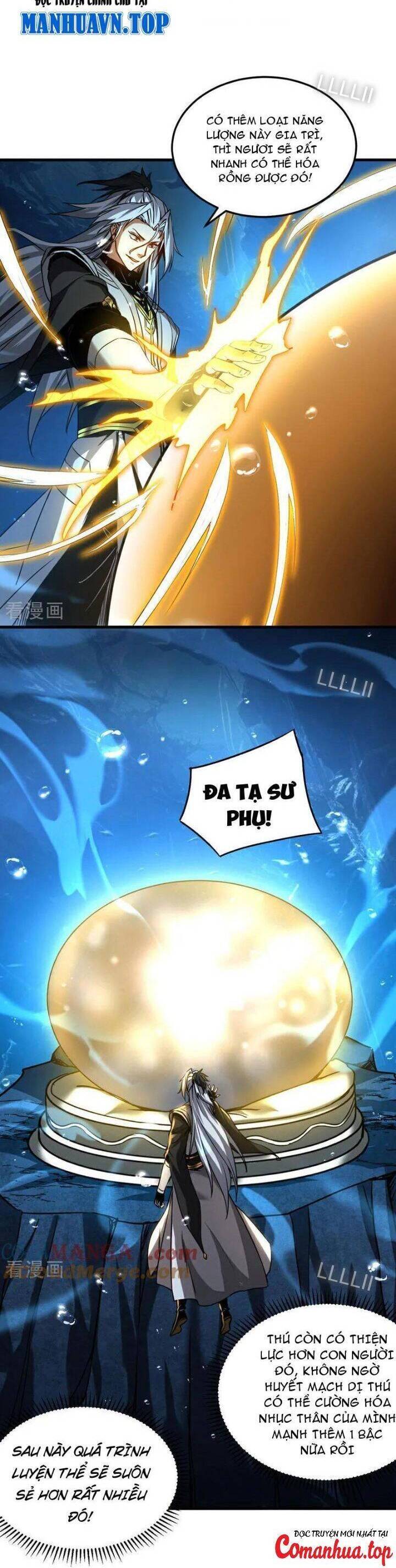 Đệ Tử Tu Luyện Còn Ta Thì Lười Biếng Chap 109 - Next Chap 110