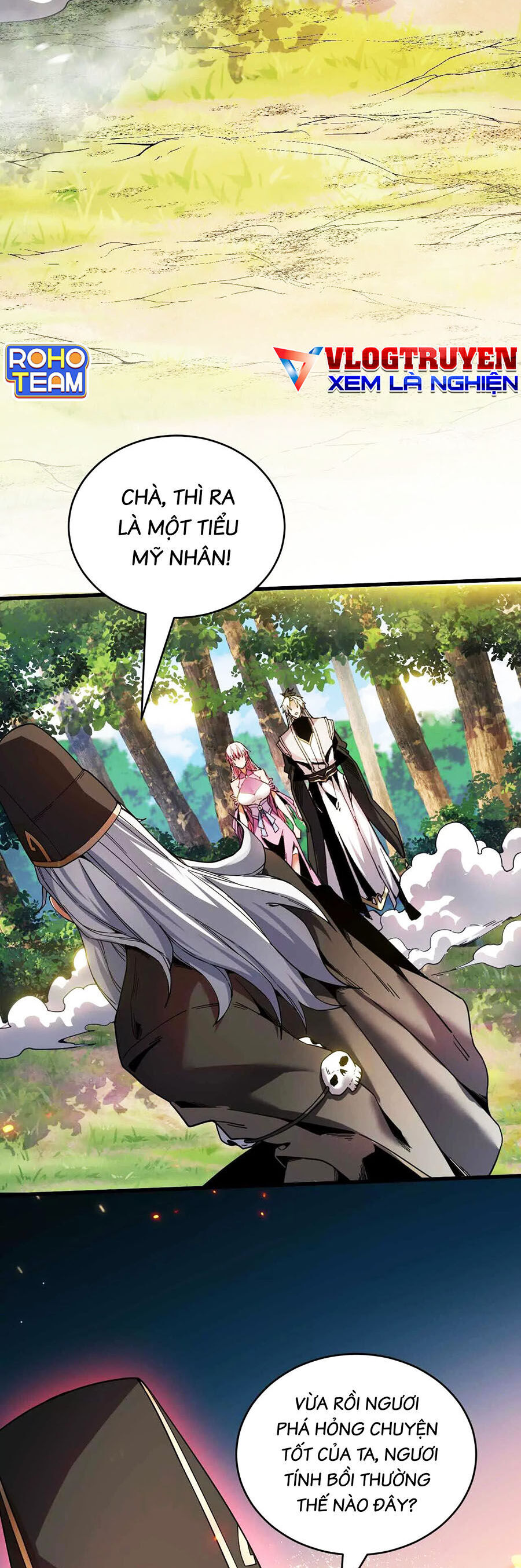 Đệ Tử Tu Luyện Còn Ta Thì Lười Biếng Chap 11 - Next Chap 12