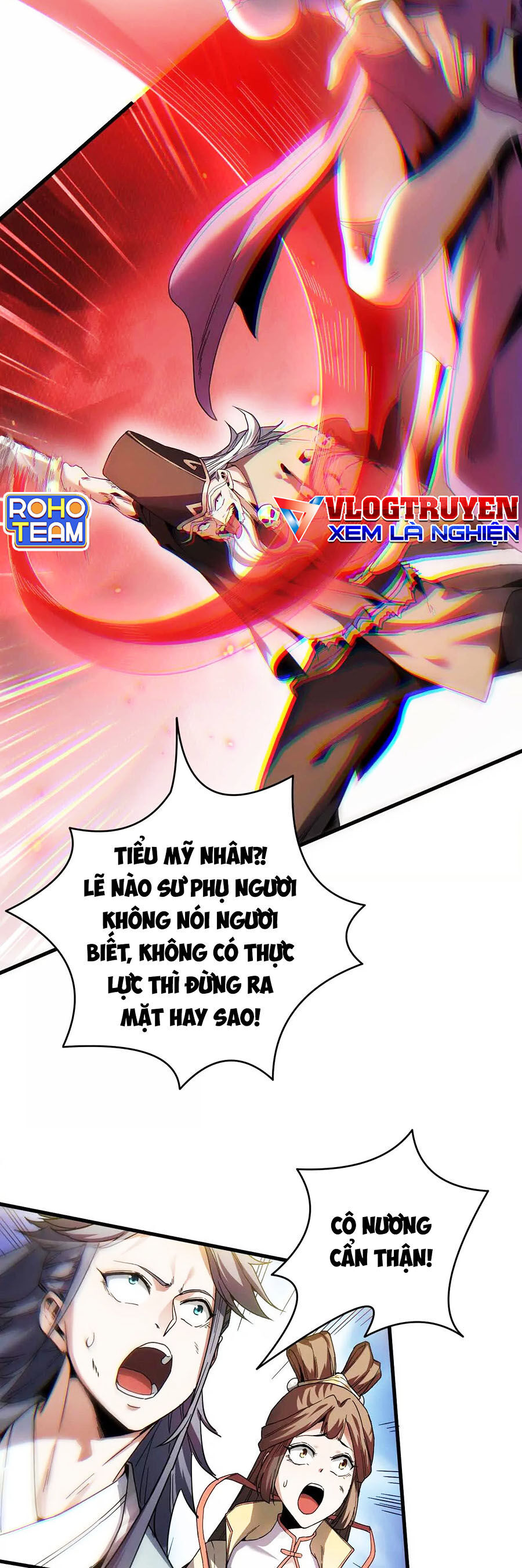 Đệ Tử Tu Luyện Còn Ta Thì Lười Biếng Chap 11 - Next Chap 12