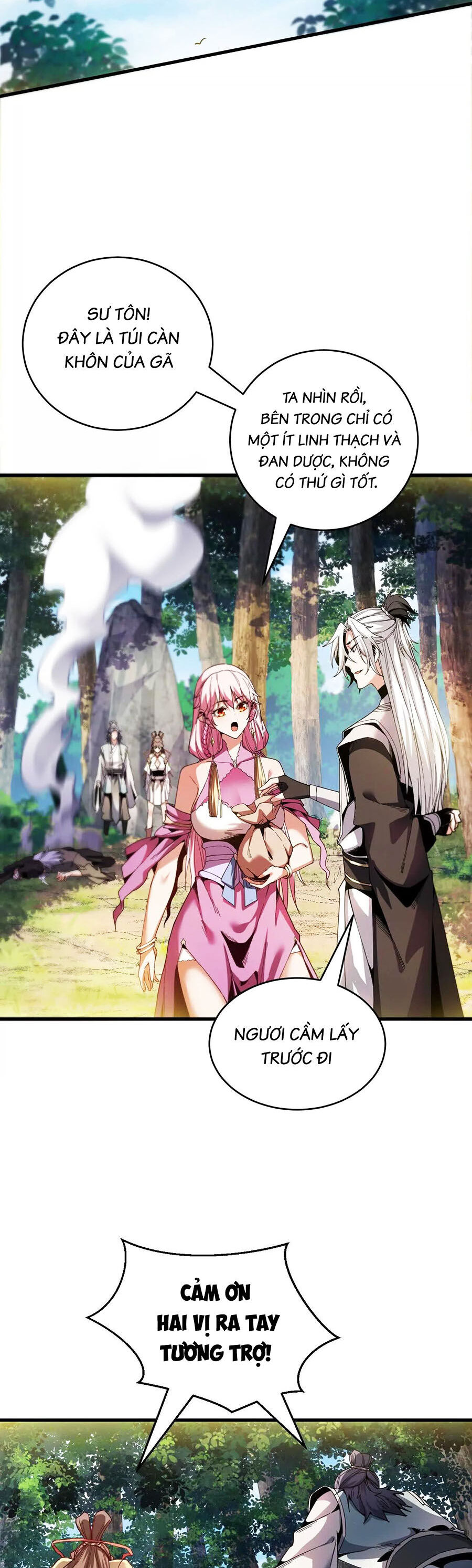 Đệ Tử Tu Luyện Còn Ta Thì Lười Biếng Chap 11 - Next Chap 12