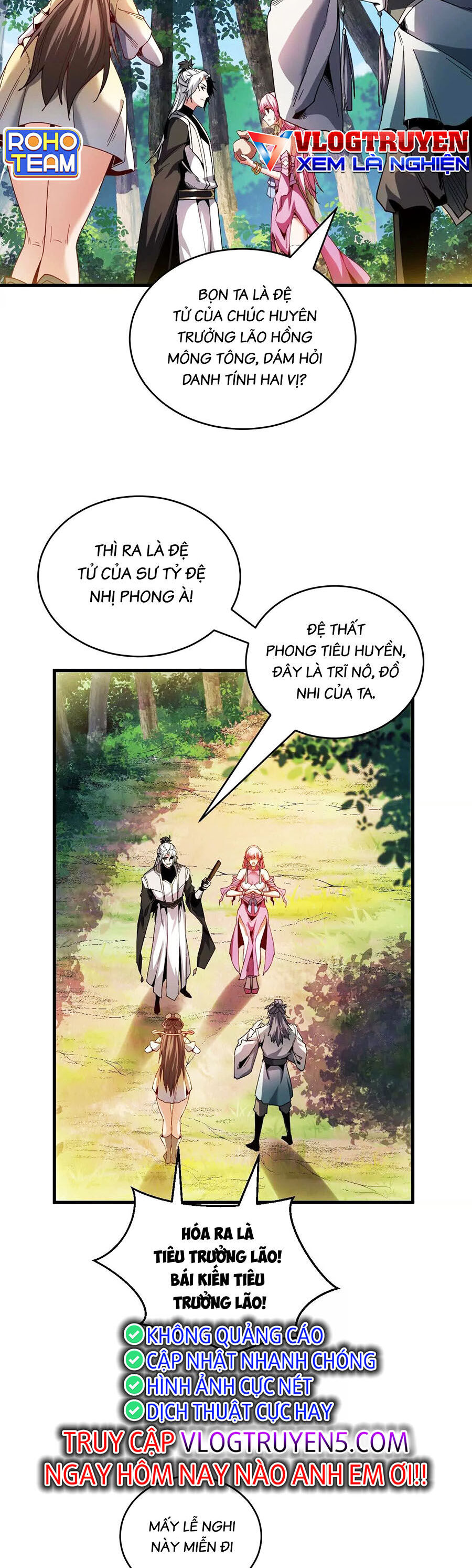 Đệ Tử Tu Luyện Còn Ta Thì Lười Biếng Chap 11 - Next Chap 12