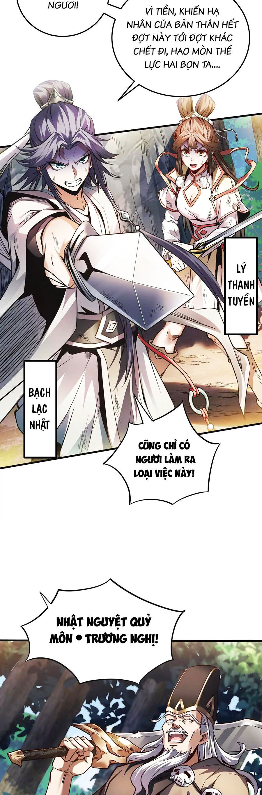 Đệ Tử Tu Luyện Còn Ta Thì Lười Biếng Chap 11 - Next Chap 12