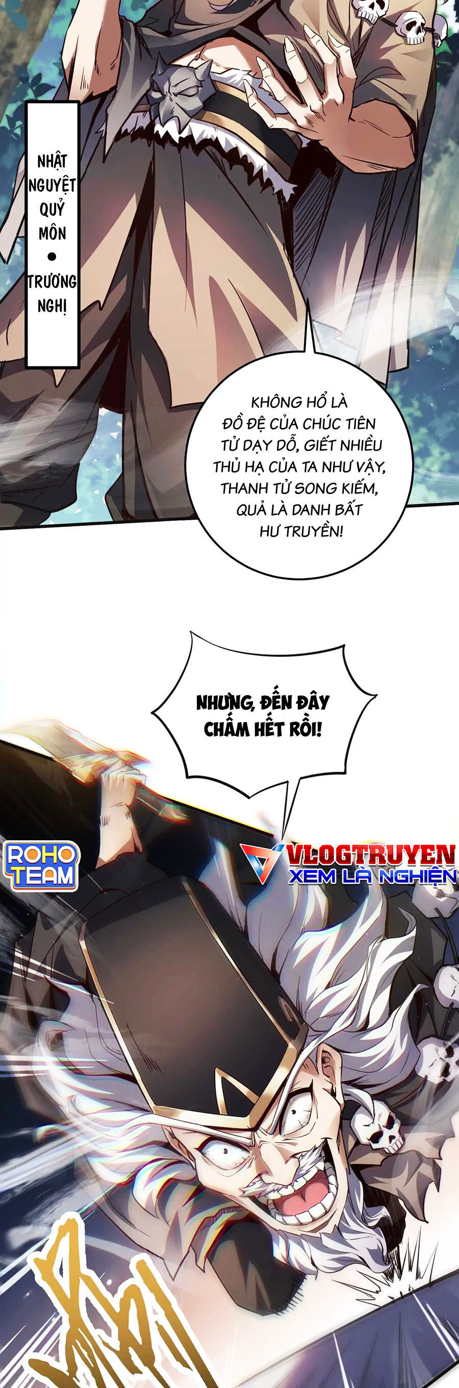 Đệ Tử Tu Luyện Còn Ta Thì Lười Biếng Chap 11 - Next Chap 12