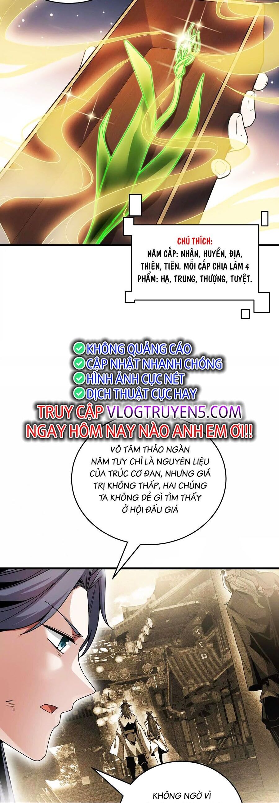 Đệ Tử Tu Luyện Còn Ta Thì Lười Biếng Chap 12 - Next Chap 13