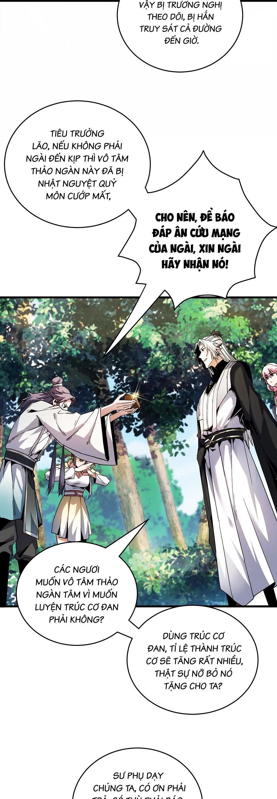 Đệ Tử Tu Luyện Còn Ta Thì Lười Biếng Chap 12 - Next Chap 13