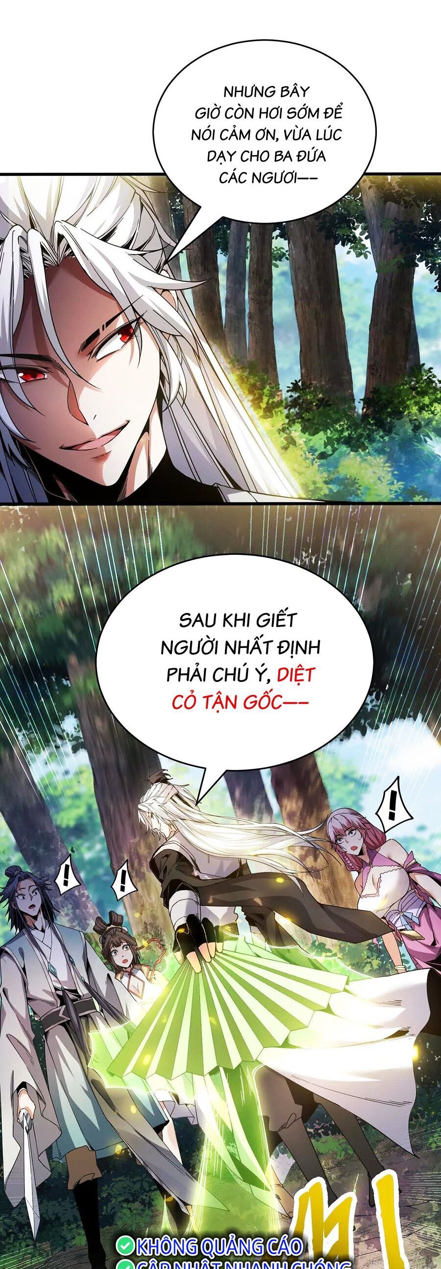 Đệ Tử Tu Luyện Còn Ta Thì Lười Biếng Chap 12 - Next Chap 13