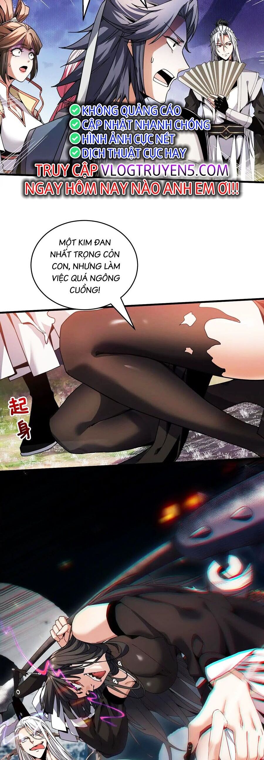 Đệ Tử Tu Luyện Còn Ta Thì Lười Biếng Chap 12 - Next Chap 13