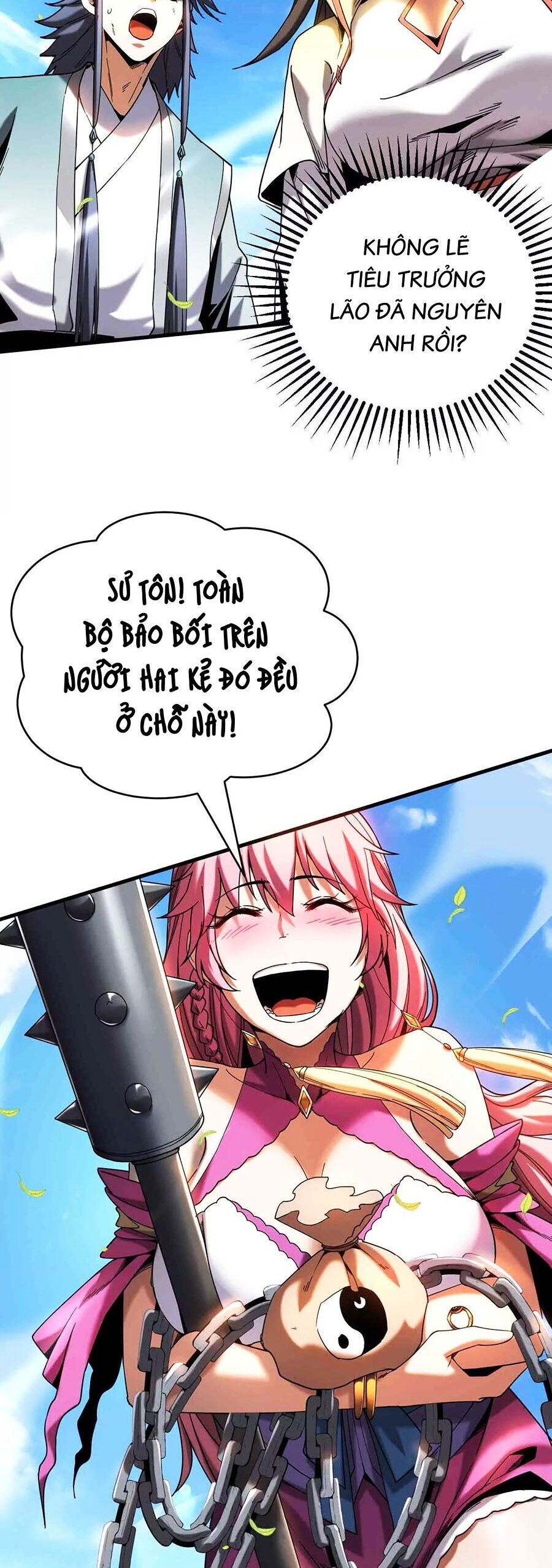 Đệ Tử Tu Luyện Còn Ta Thì Lười Biếng Chap 13 - Next Chap 14