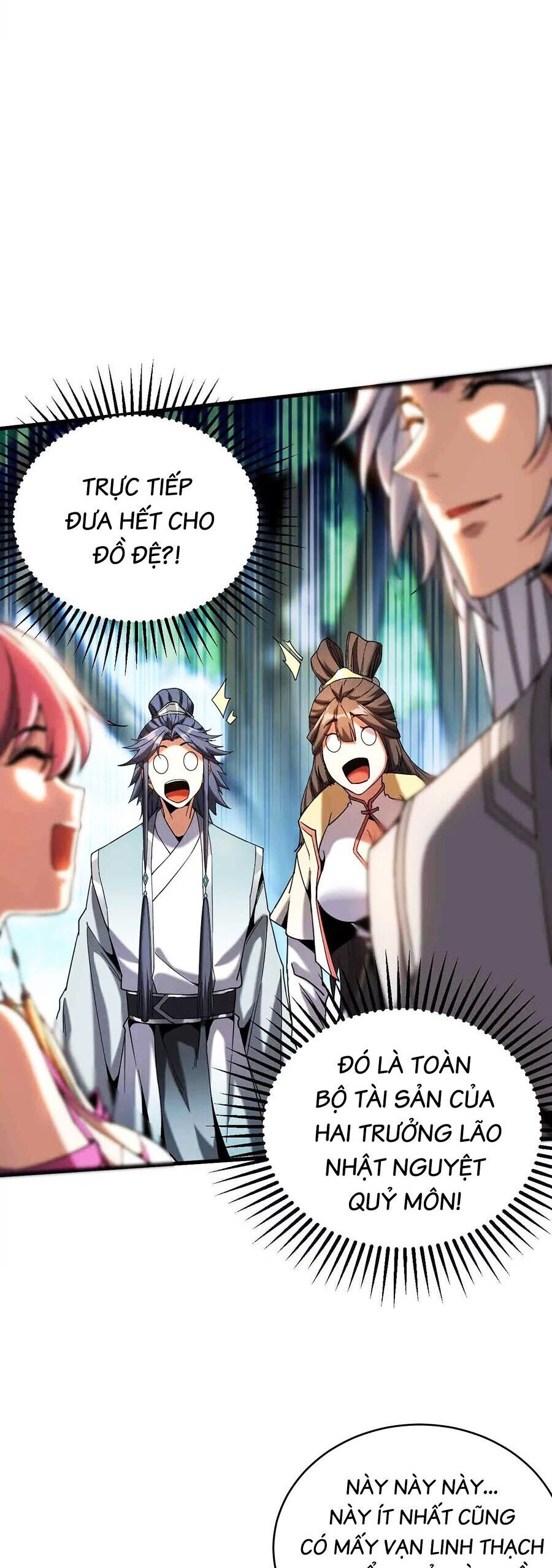 Đệ Tử Tu Luyện Còn Ta Thì Lười Biếng Chap 13 - Next Chap 14