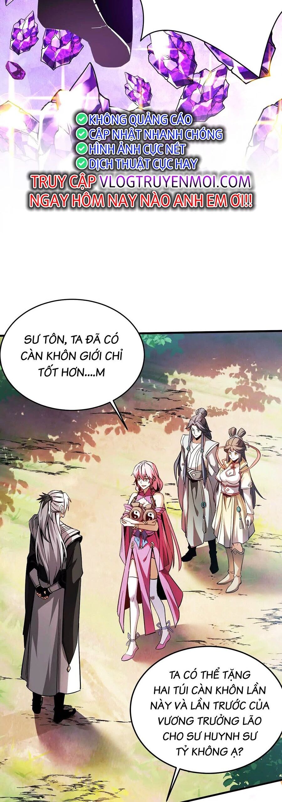 Đệ Tử Tu Luyện Còn Ta Thì Lười Biếng Chap 13 - Next Chap 14