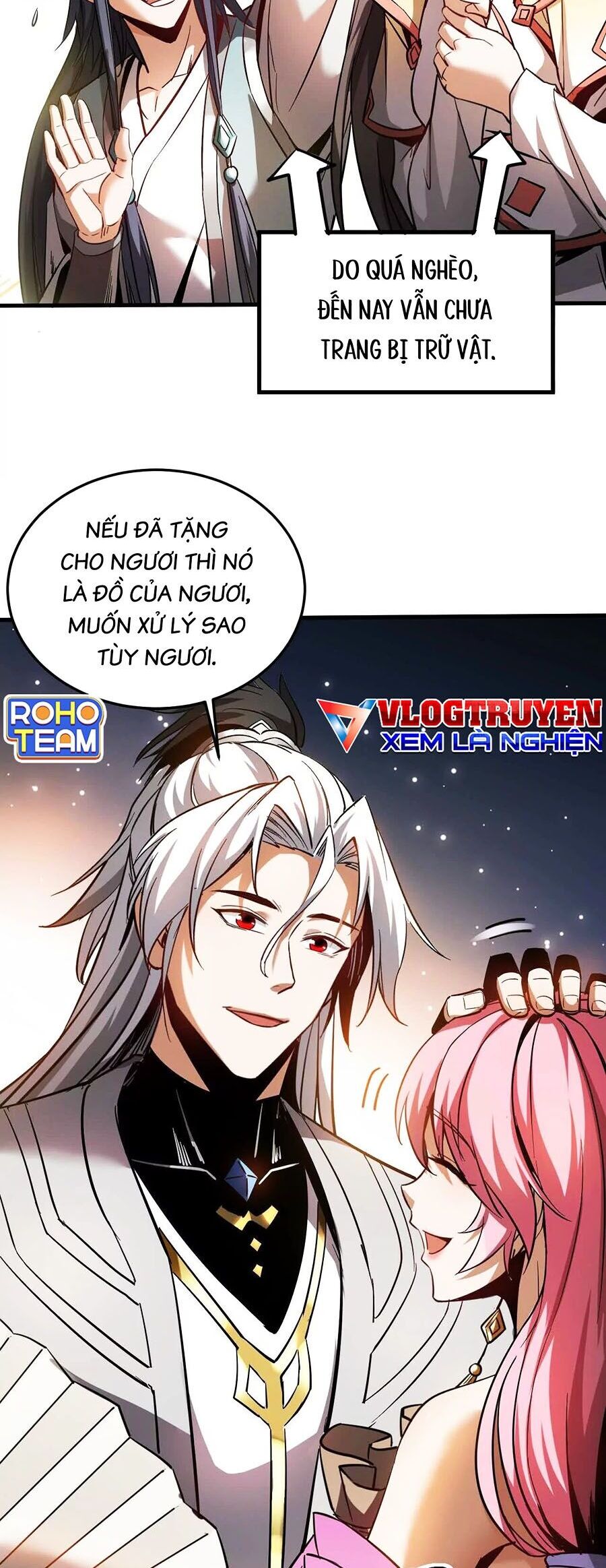 Đệ Tử Tu Luyện Còn Ta Thì Lười Biếng Chap 13 - Next Chap 14