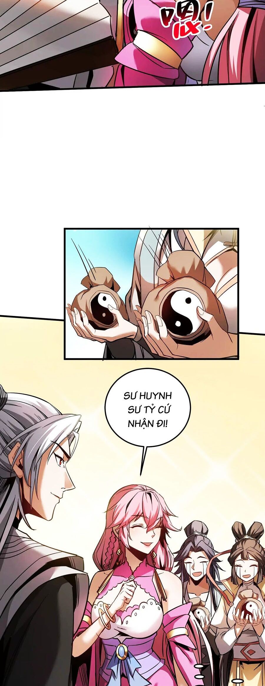 Đệ Tử Tu Luyện Còn Ta Thì Lười Biếng Chap 13 - Next Chap 14