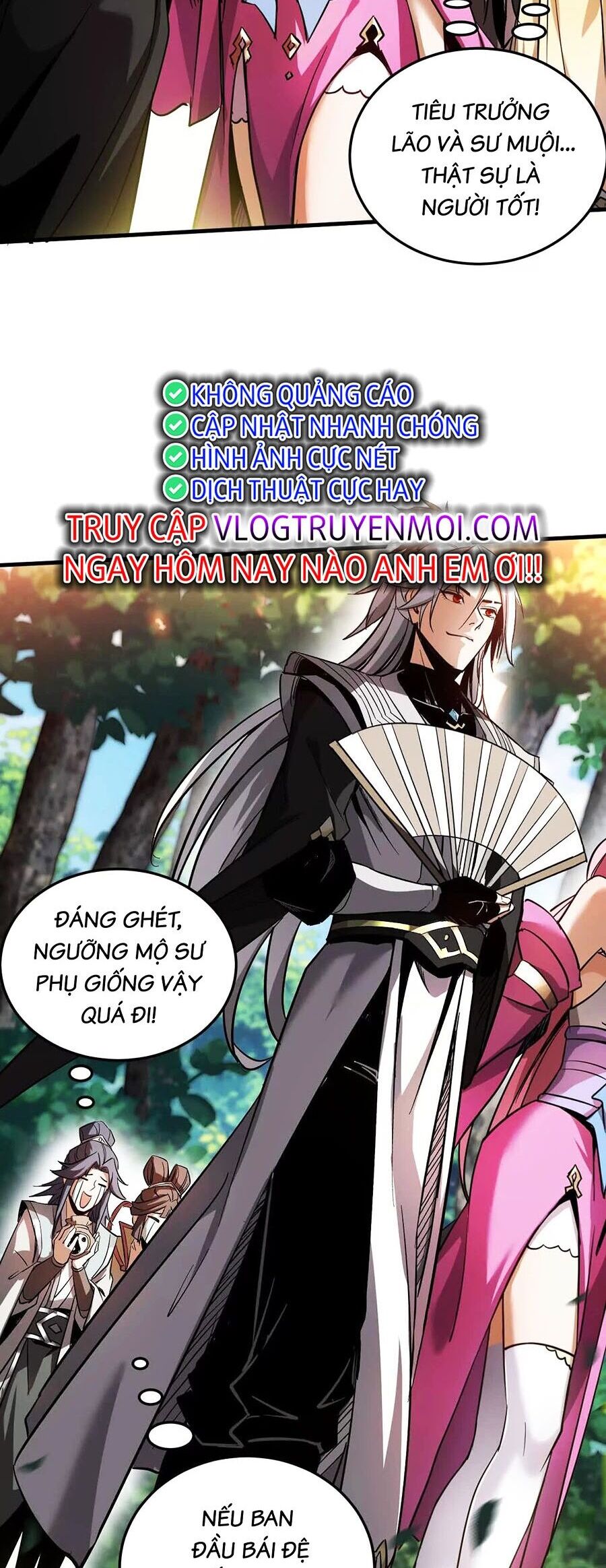 Đệ Tử Tu Luyện Còn Ta Thì Lười Biếng Chap 13 - Next Chap 14