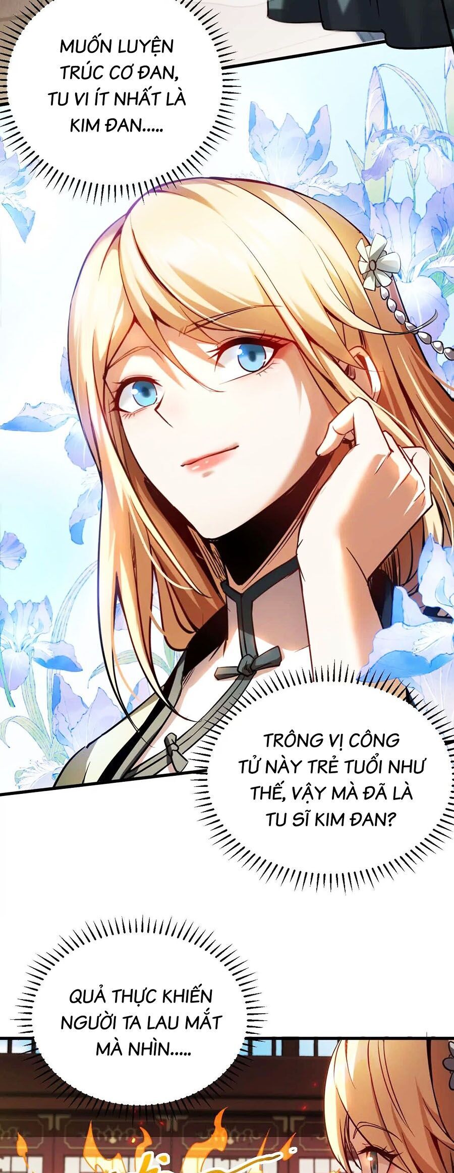 Đệ Tử Tu Luyện Còn Ta Thì Lười Biếng Chap 13 - Next Chap 14