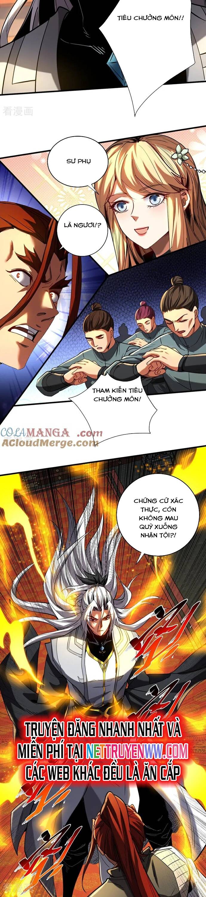 Đệ Tử Tu Luyện Còn Ta Thì Lười Biếng Chap 132 - Next Chap 133