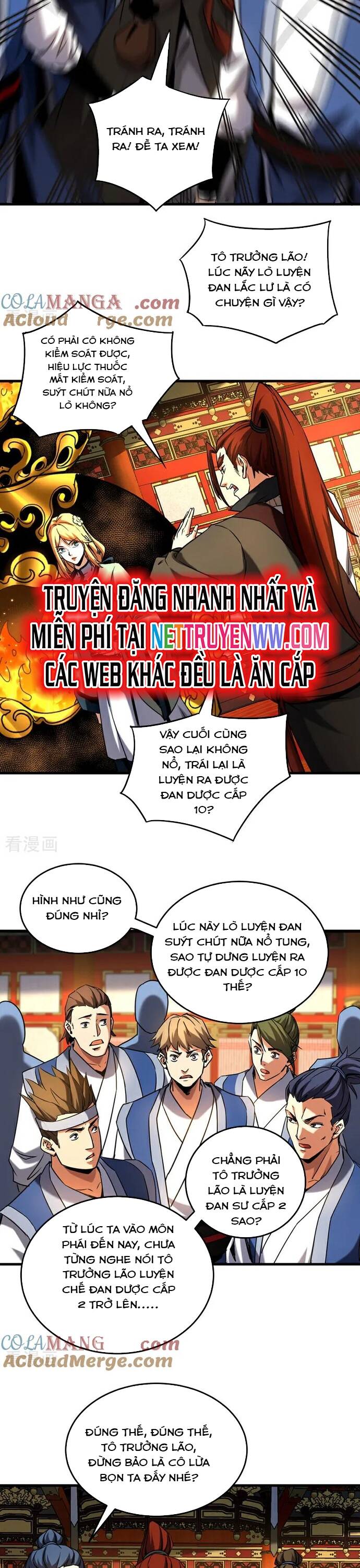Đệ Tử Tu Luyện Còn Ta Thì Lười Biếng Chap 132 - Next Chap 133