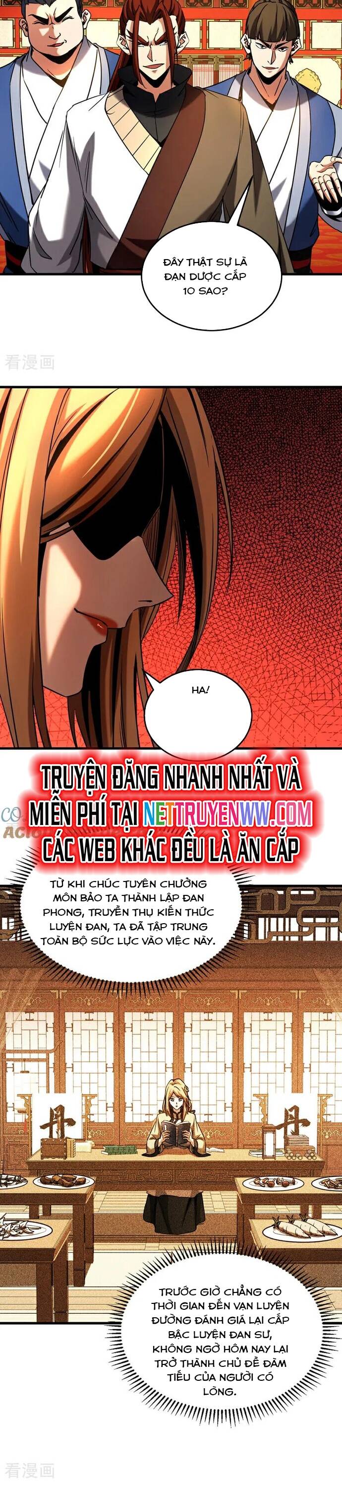 Đệ Tử Tu Luyện Còn Ta Thì Lười Biếng Chap 132 - Next Chap 133