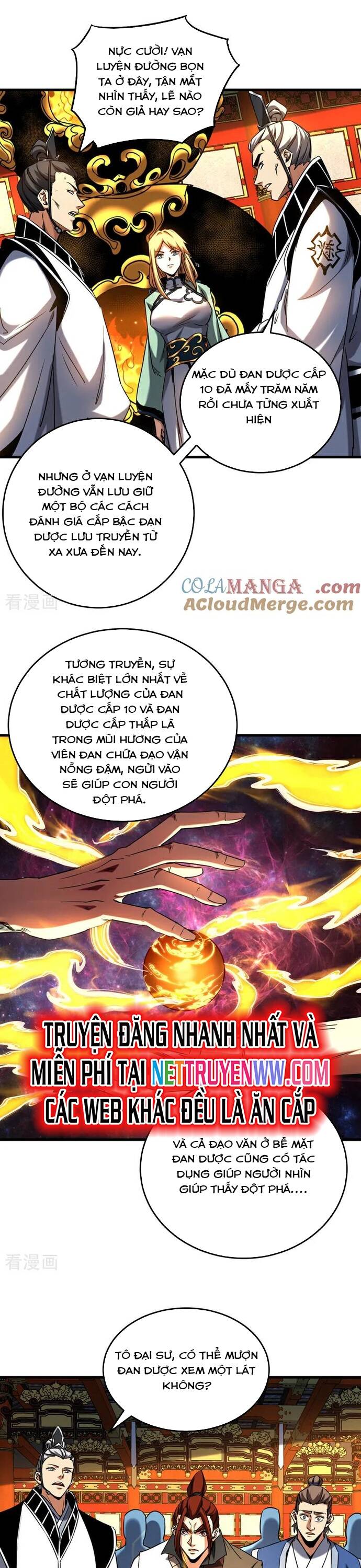 Đệ Tử Tu Luyện Còn Ta Thì Lười Biếng Chap 132 - Next Chap 133