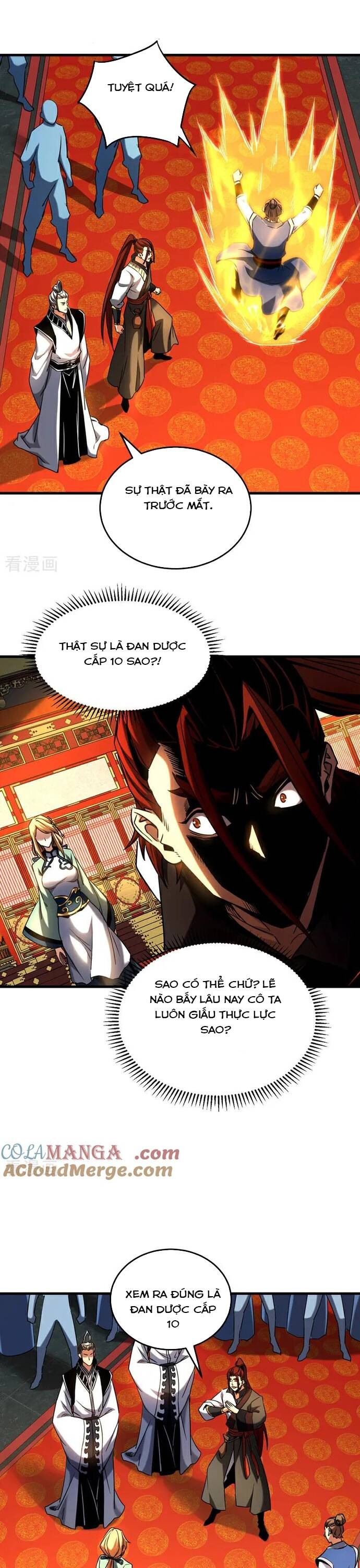 Đệ Tử Tu Luyện Còn Ta Thì Lười Biếng Chap 132 - Next Chap 133