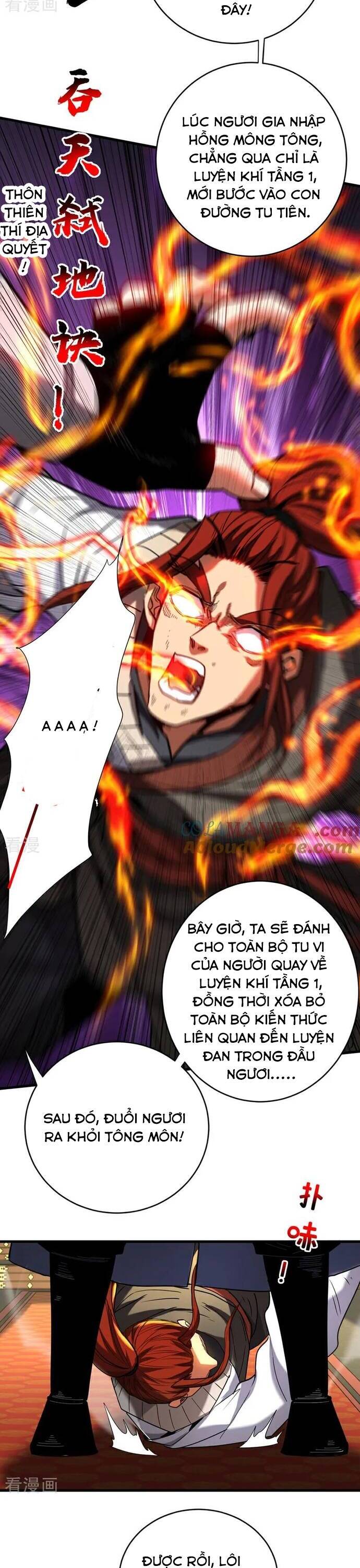 Đệ Tử Tu Luyện Còn Ta Thì Lười Biếng Chap 133 - Next Chap 134