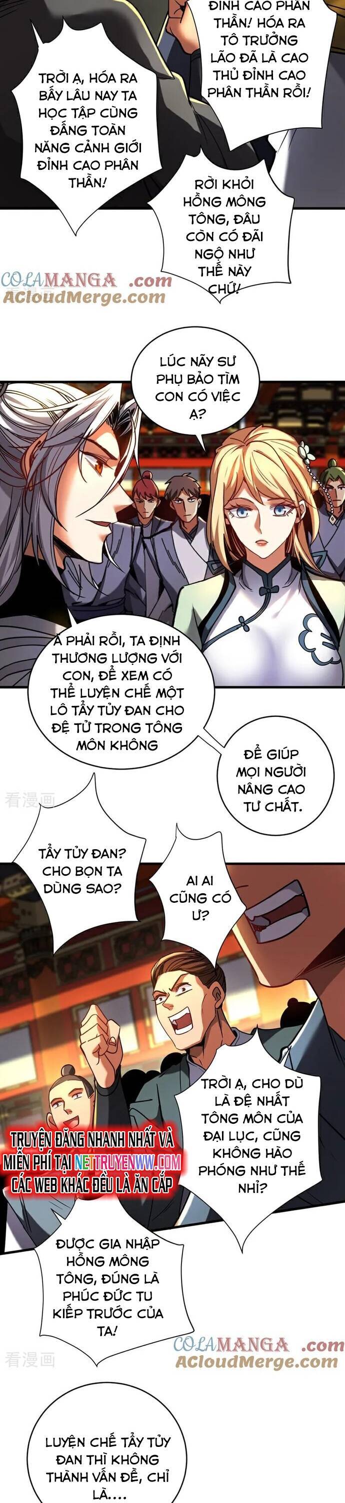 Đệ Tử Tu Luyện Còn Ta Thì Lười Biếng Chap 133 - Next Chap 134