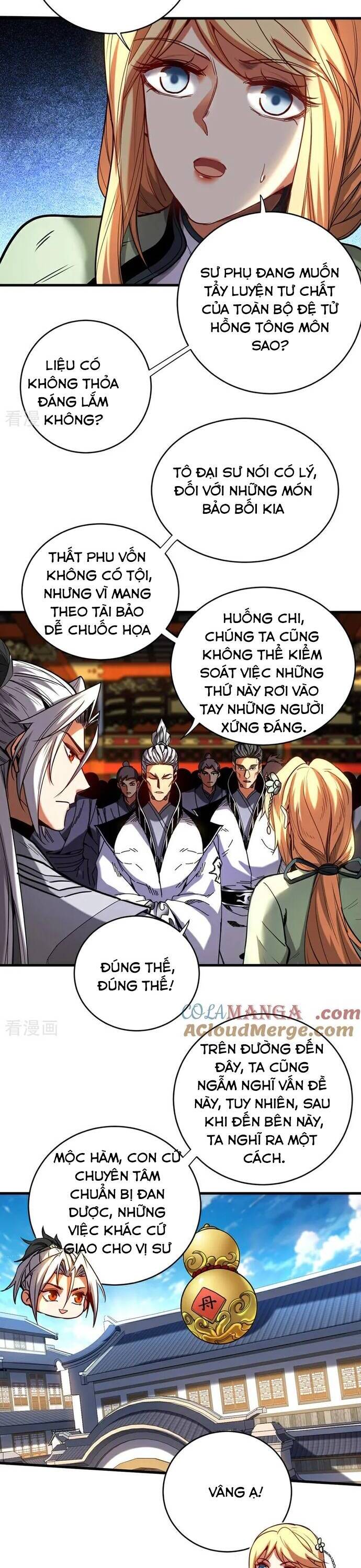 Đệ Tử Tu Luyện Còn Ta Thì Lười Biếng Chap 133 - Next Chap 134