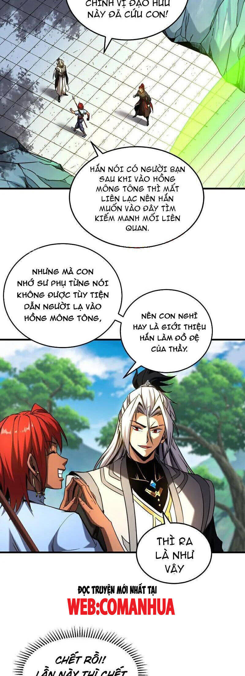 Đệ Tử Tu Luyện Còn Ta Thì Lười Biếng Chap 135 - Next Chap 136