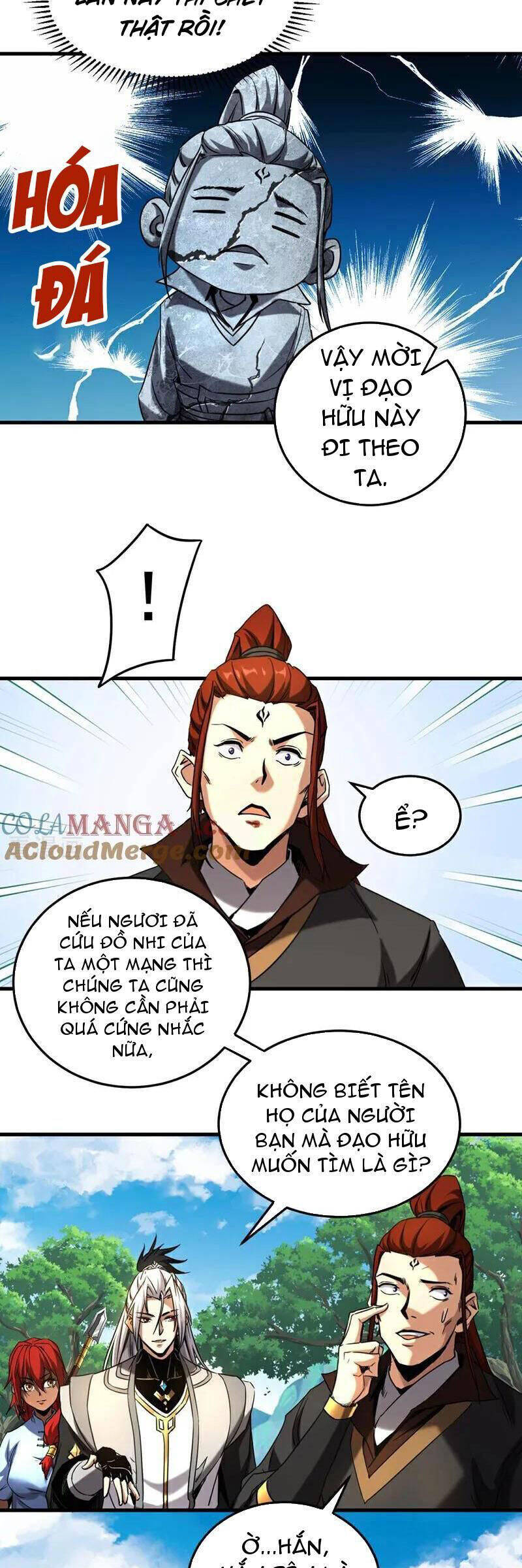 Đệ Tử Tu Luyện Còn Ta Thì Lười Biếng Chap 135 - Next Chap 136