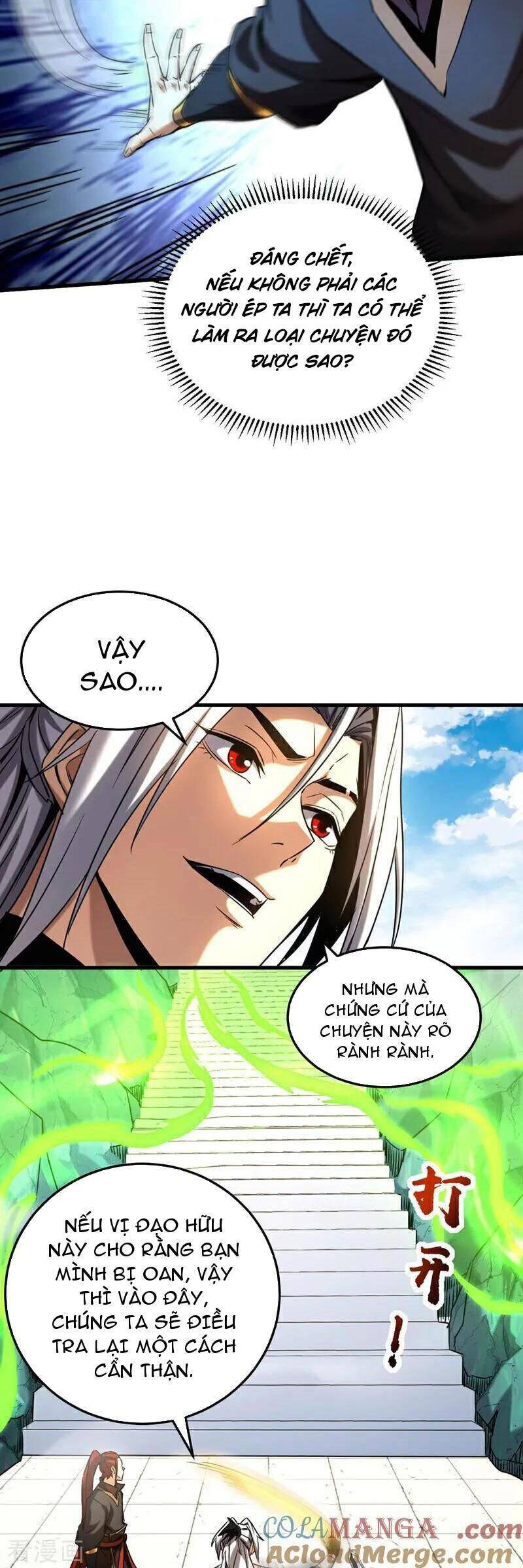 Đệ Tử Tu Luyện Còn Ta Thì Lười Biếng Chap 135 - Next Chap 136