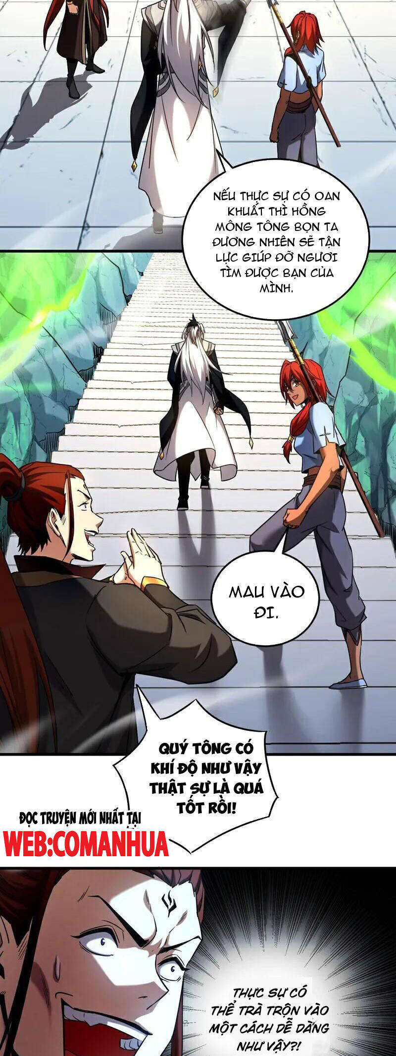 Đệ Tử Tu Luyện Còn Ta Thì Lười Biếng Chap 135 - Next Chap 136