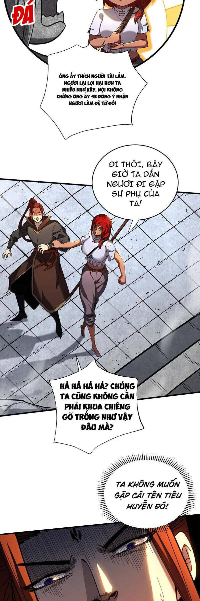 Đệ Tử Tu Luyện Còn Ta Thì Lười Biếng Chap 135 - Next Chap 136