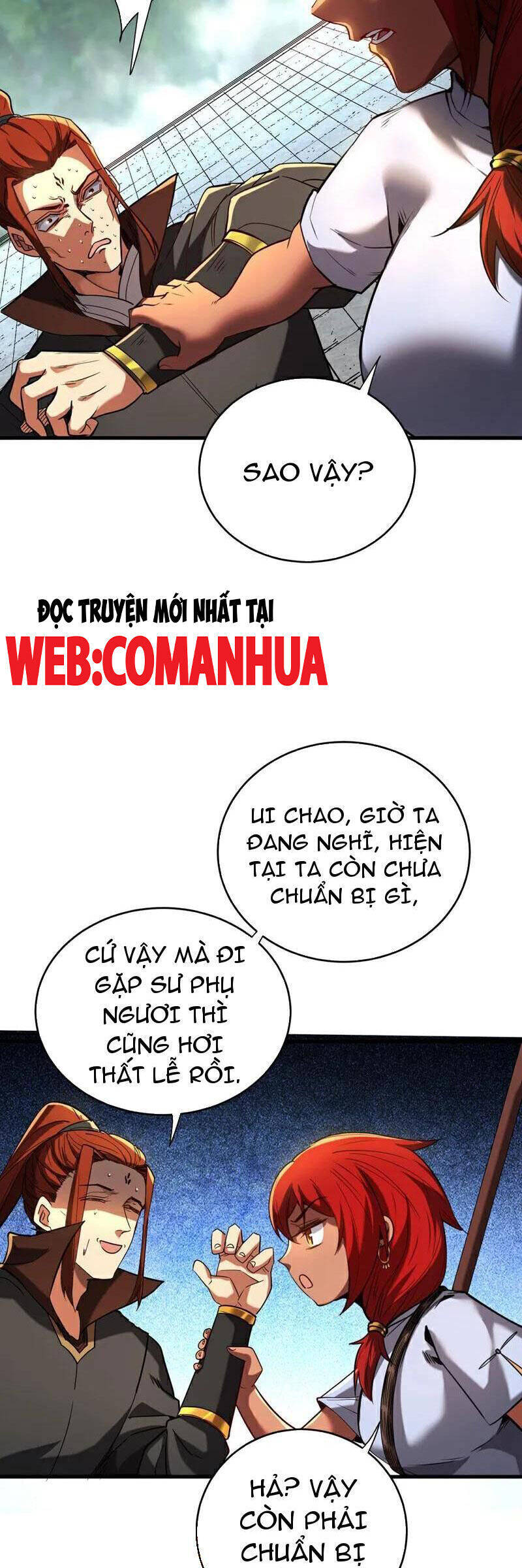 Đệ Tử Tu Luyện Còn Ta Thì Lười Biếng Chap 135 - Next Chap 136