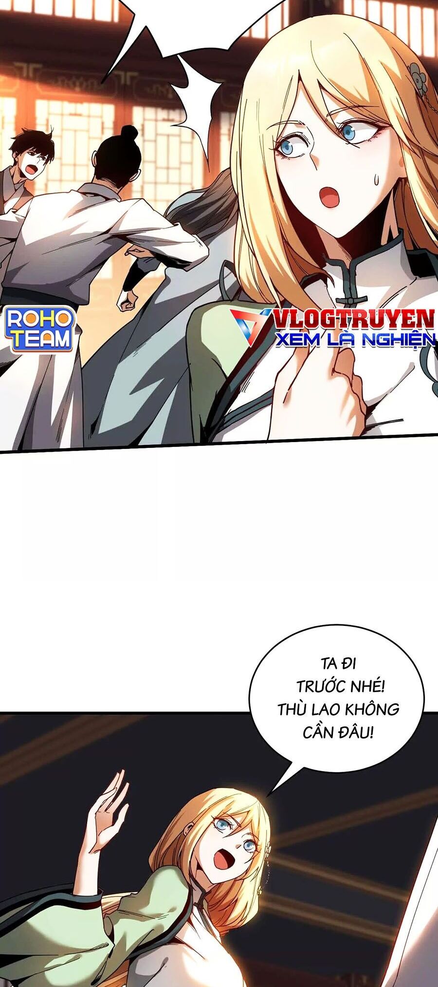 Đệ Tử Tu Luyện Còn Ta Thì Lười Biếng Chap 14 - Next Chap 15