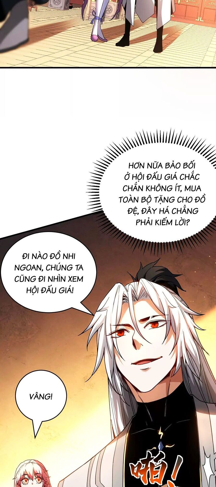 Đệ Tử Tu Luyện Còn Ta Thì Lười Biếng Chap 14 - Next Chap 15