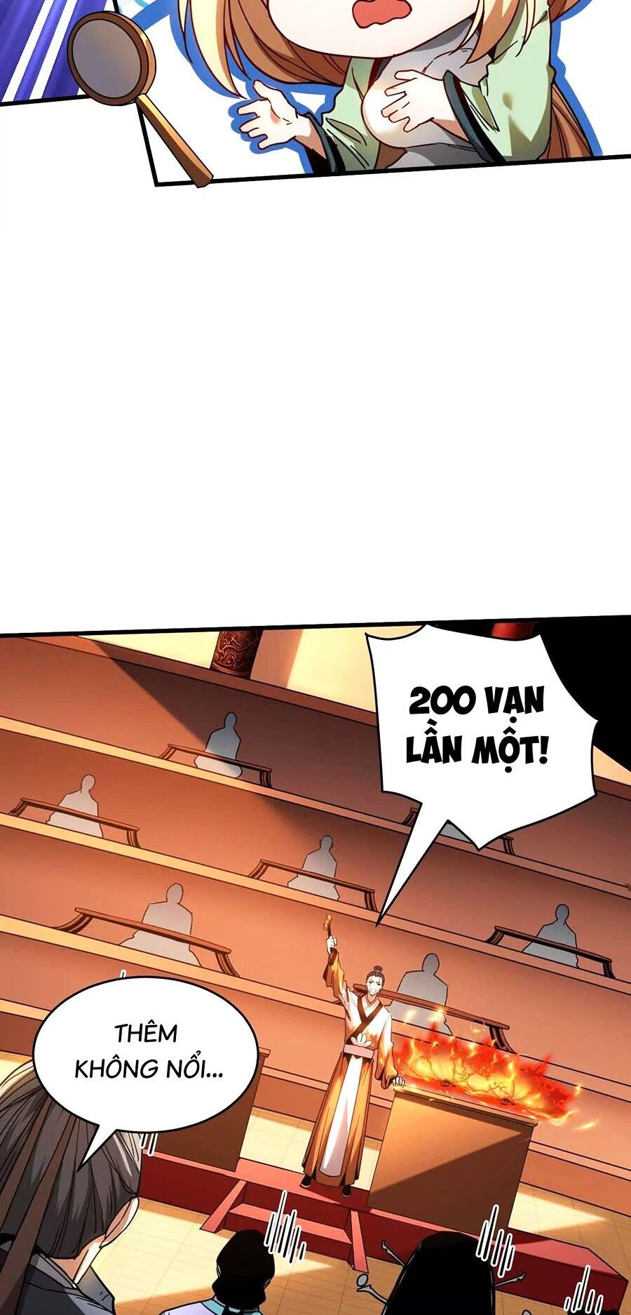 Đệ Tử Tu Luyện Còn Ta Thì Lười Biếng Chap 14 - Next Chap 15