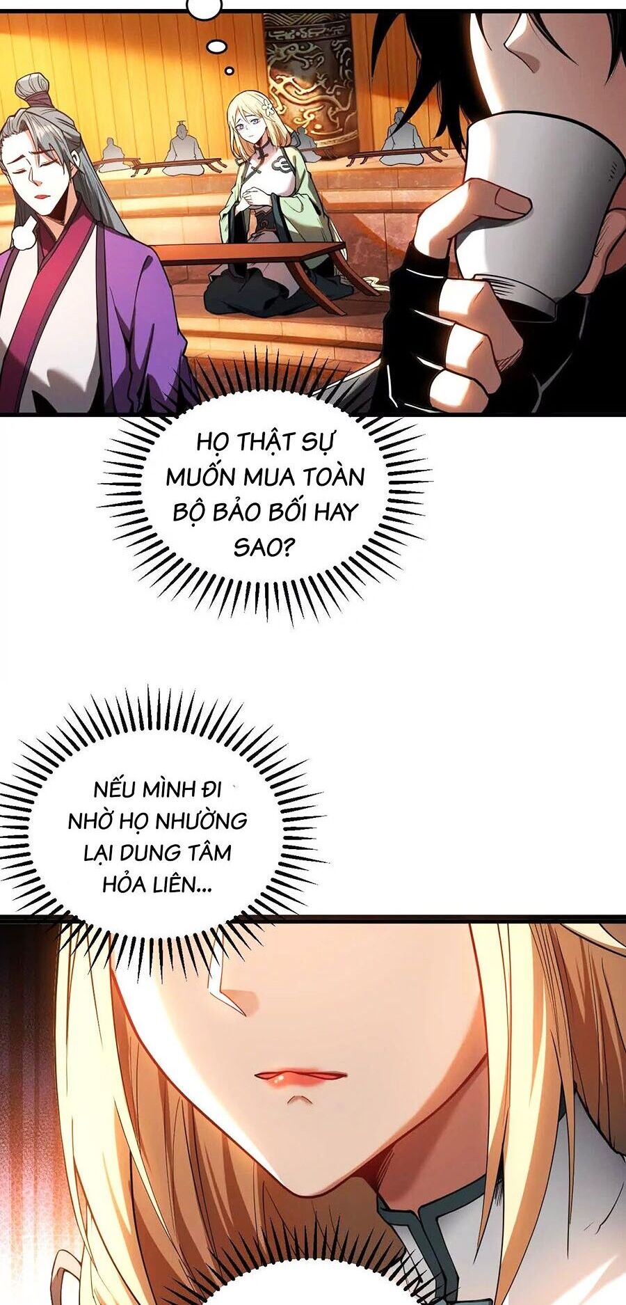 Đệ Tử Tu Luyện Còn Ta Thì Lười Biếng Chap 14 - Next Chap 15
