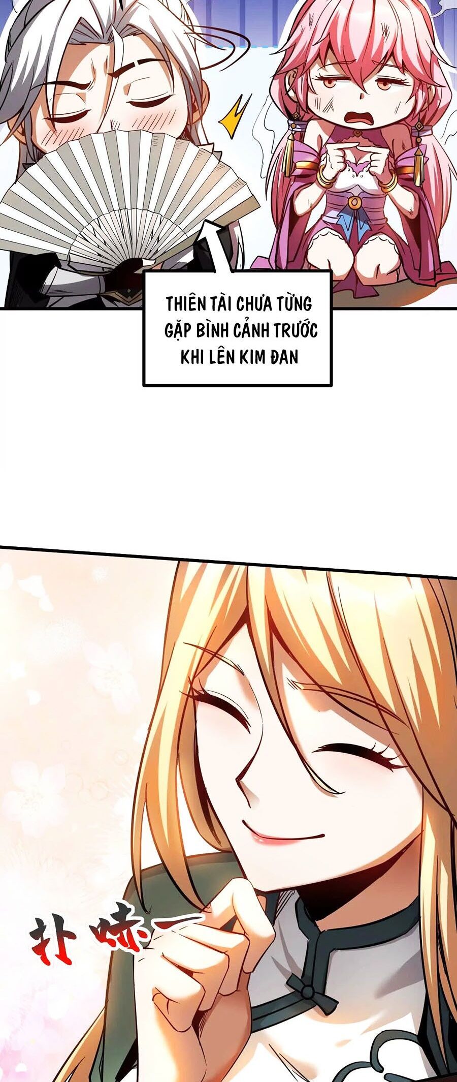 Đệ Tử Tu Luyện Còn Ta Thì Lười Biếng Chap 14 - Next Chap 15