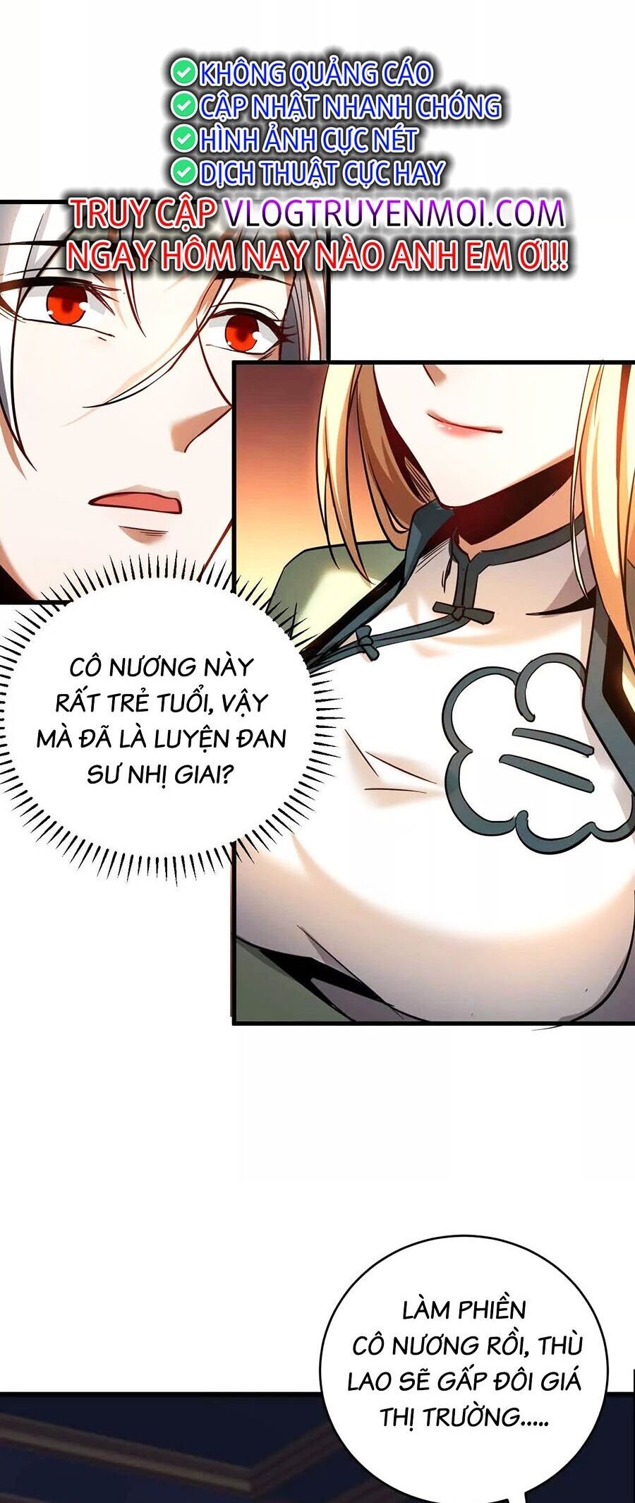 Đệ Tử Tu Luyện Còn Ta Thì Lười Biếng Chap 14 - Next Chap 15