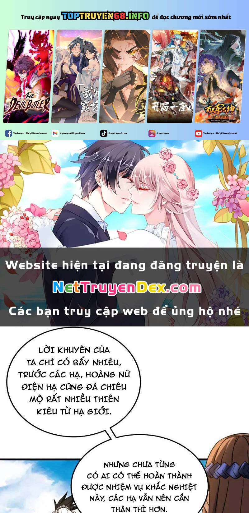 Đệ Tử Tu Luyện Còn Ta Thì Lười Biếng Chap 145 - Next Chap 146