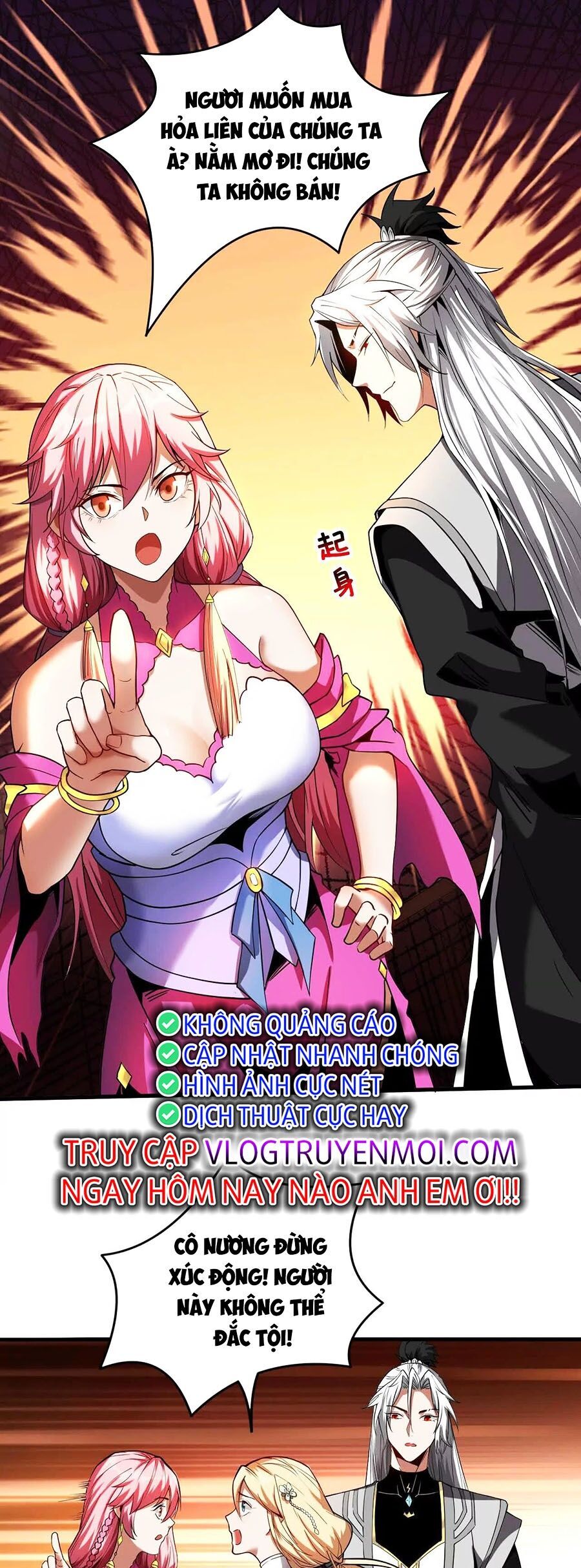 Đệ Tử Tu Luyện Còn Ta Thì Lười Biếng Chap 15 - Next Chap 16