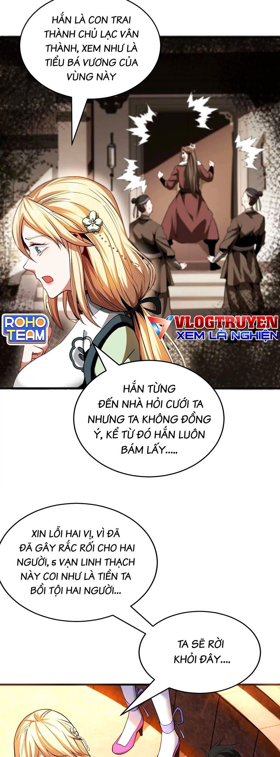 Đệ Tử Tu Luyện Còn Ta Thì Lười Biếng Chap 15 - Next Chap 16