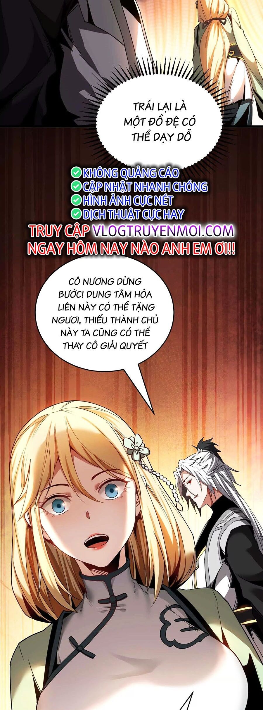Đệ Tử Tu Luyện Còn Ta Thì Lười Biếng Chap 15 - Next Chap 16