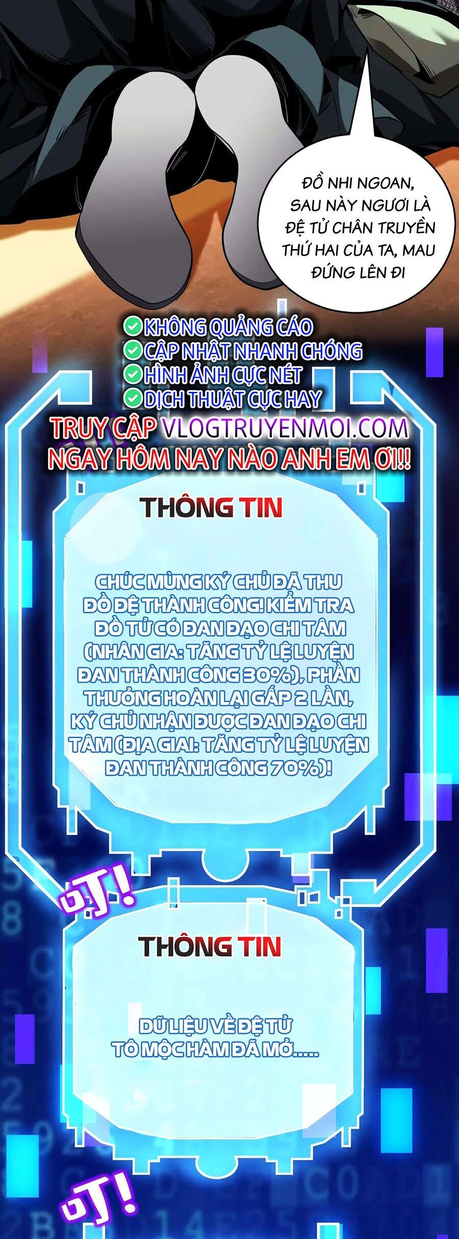 Đệ Tử Tu Luyện Còn Ta Thì Lười Biếng Chap 15 - Next Chap 16