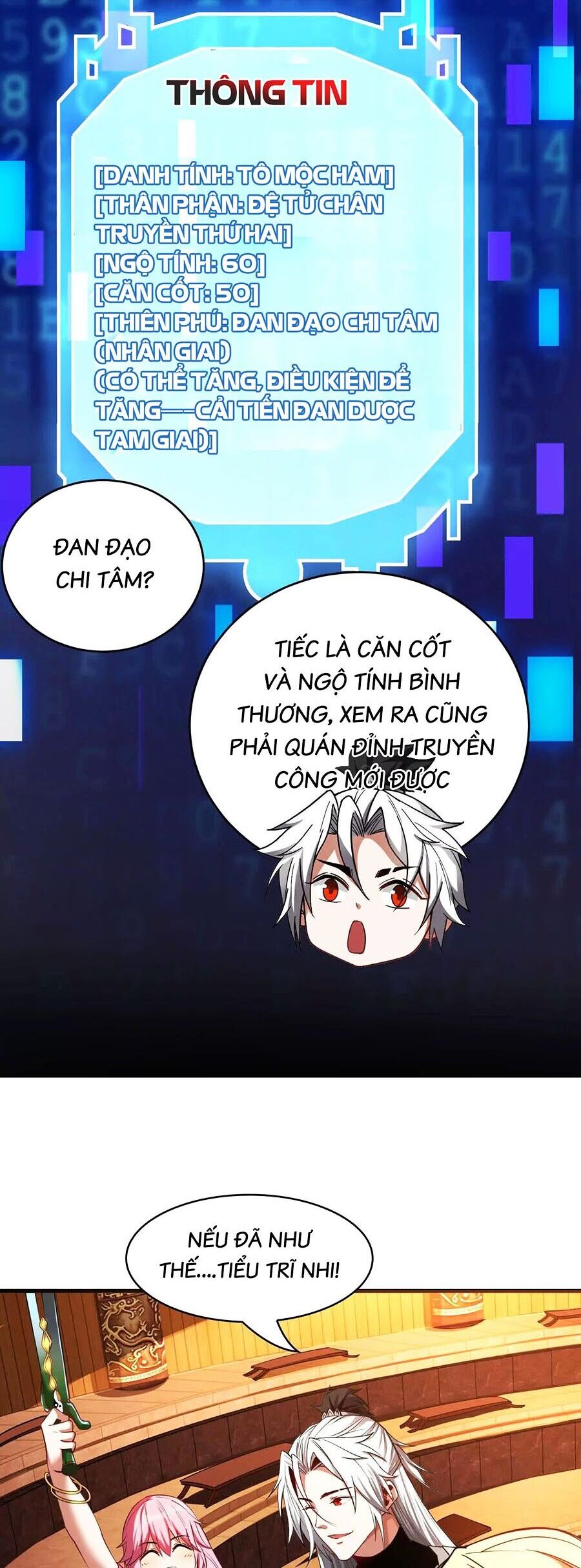 Đệ Tử Tu Luyện Còn Ta Thì Lười Biếng Chap 15 - Next Chap 16