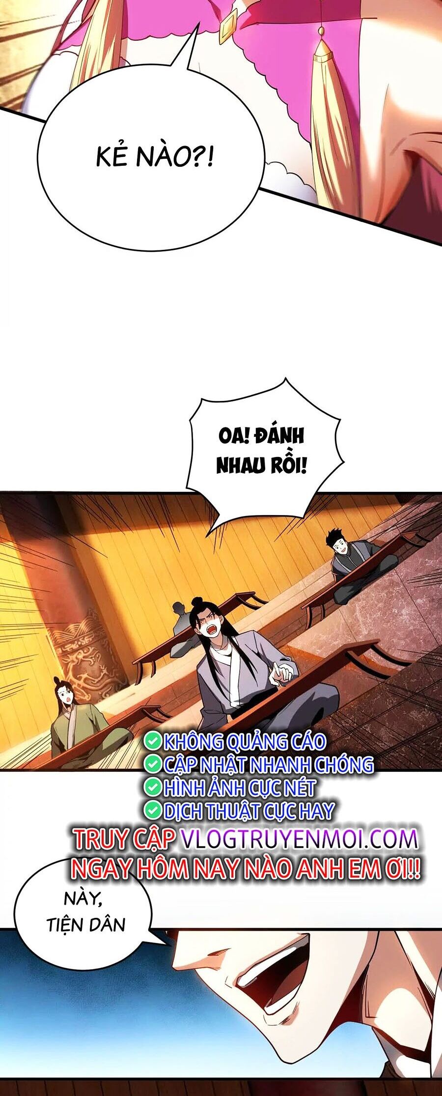 Đệ Tử Tu Luyện Còn Ta Thì Lười Biếng Chap 15 - Next Chap 16