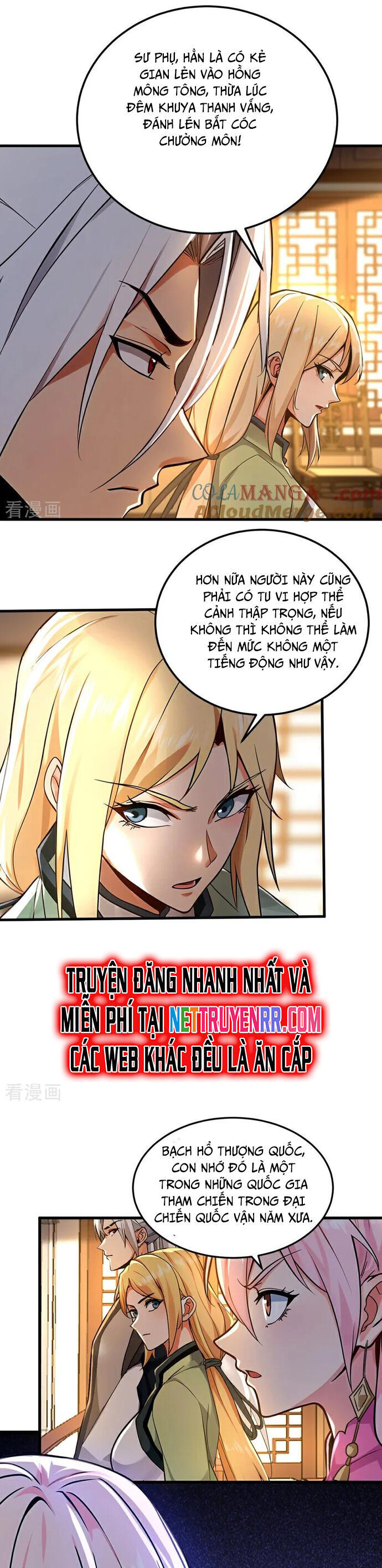 Đệ Tử Tu Luyện Còn Ta Thì Lười Biếng Chap 158 - Next Chap 159