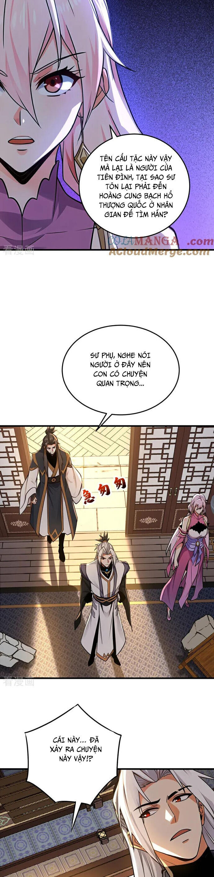 Đệ Tử Tu Luyện Còn Ta Thì Lười Biếng Chap 158 - Next Chap 159